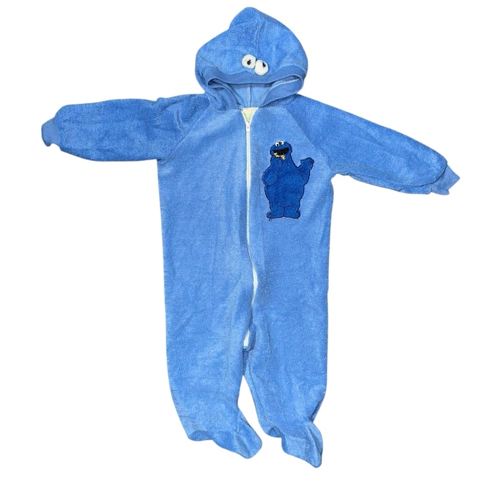Vintage JC Penny Cookie Monster Sleeper